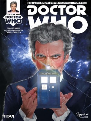 cover image of Doctor Who: The Twelfth Doctor, Year Three (2017), Issue 5